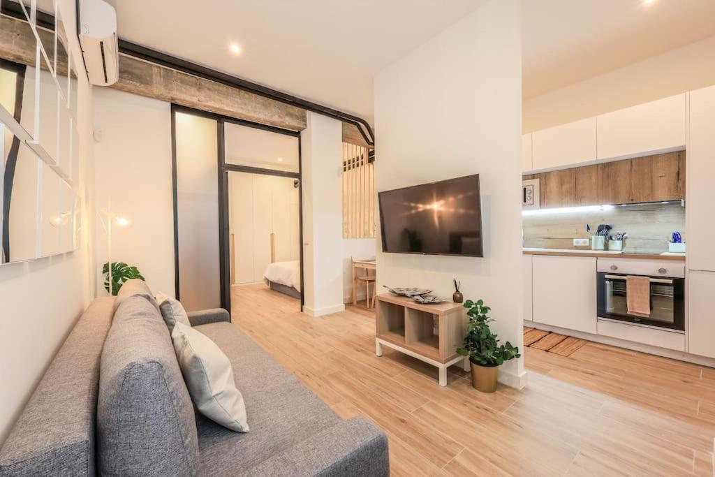 Myhousespain - Acogedor Piso Cerca De Atocha I Madrid Luaran gambar