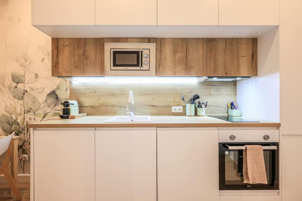 Myhousespain - Acogedor Piso Cerca De Atocha I Madrid Luaran gambar